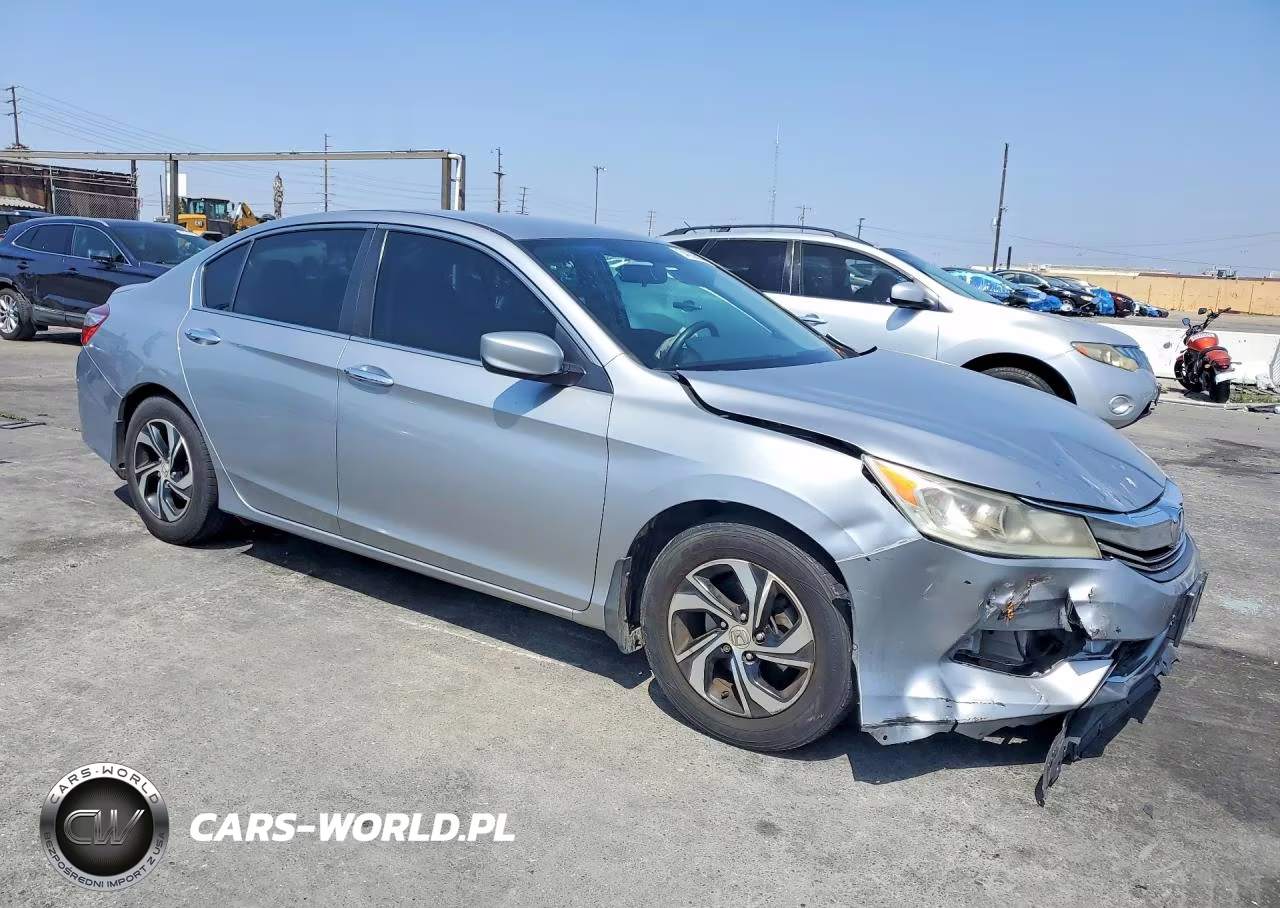 2016 Honda Accord Lx VIN:1HGCR2F3XGA046909 - 4