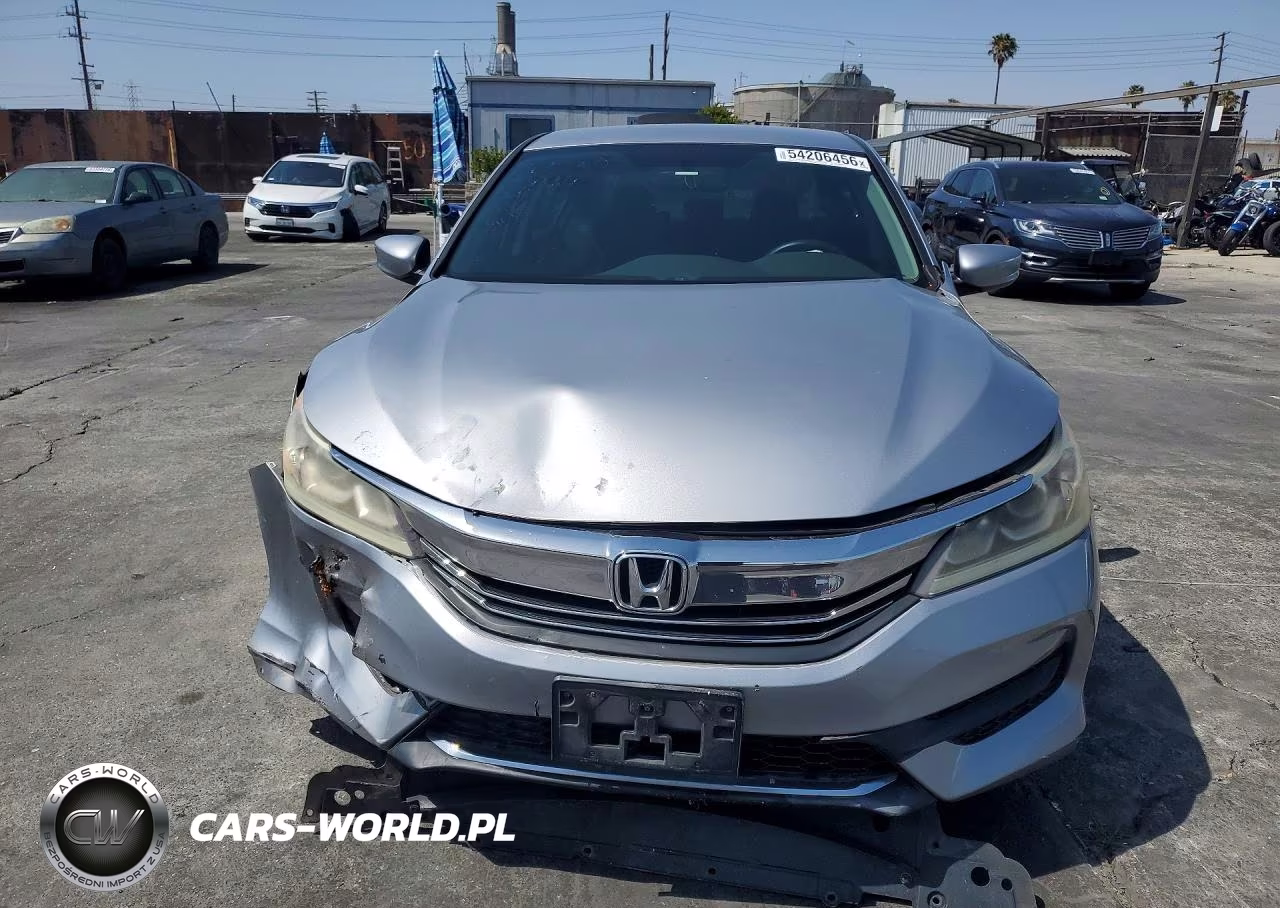 2016 Honda Accord Lx VIN:1HGCR2F3XGA046909 - 5