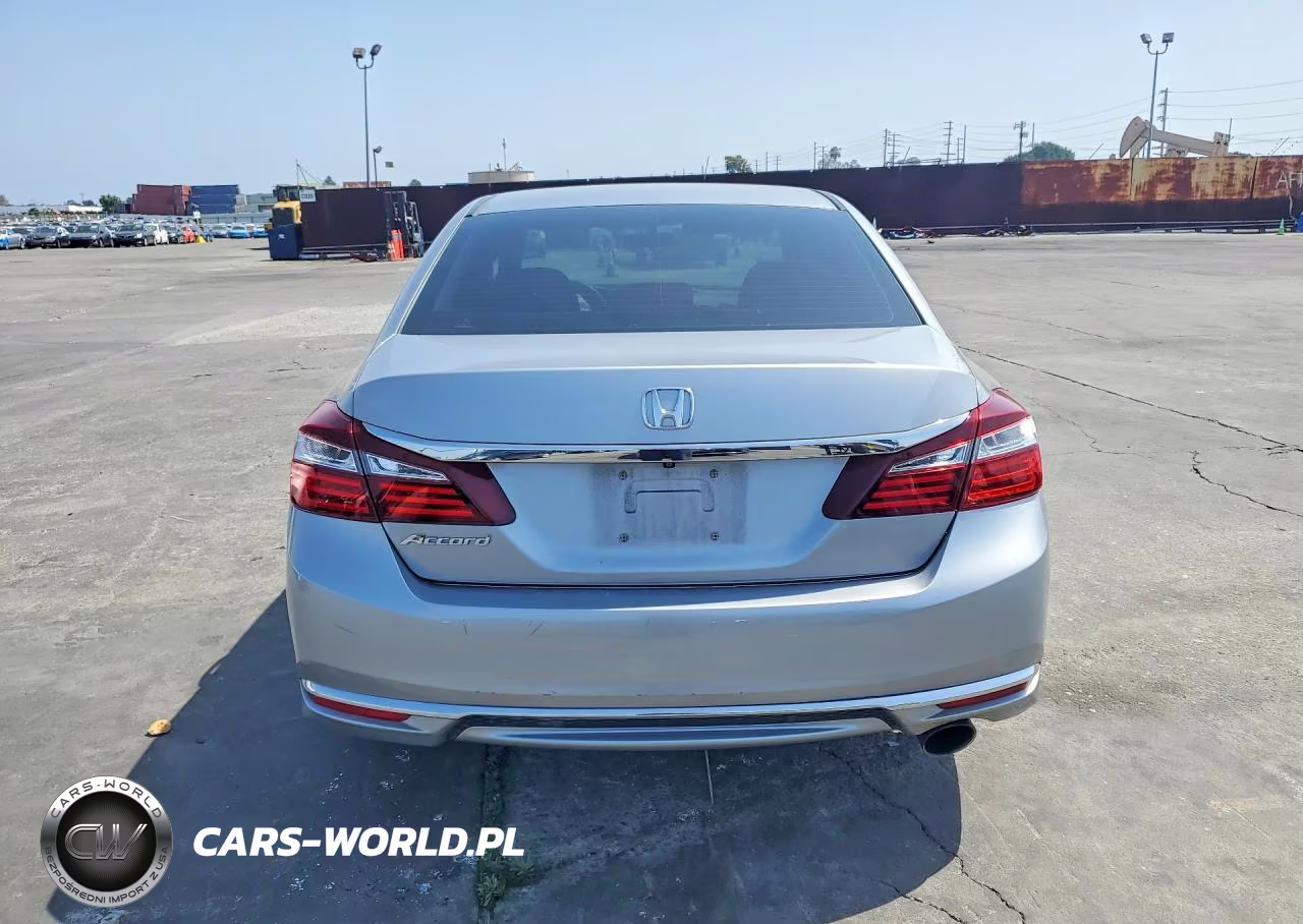 2016 Honda Accord Lx VIN:1HGCR2F3XGA046909 - 6