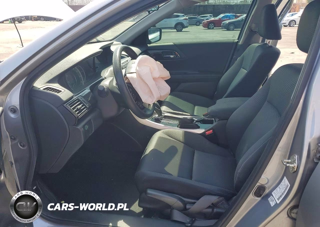2016 Honda Accord Lx VIN:1HGCR2F3XGA046909 - 7