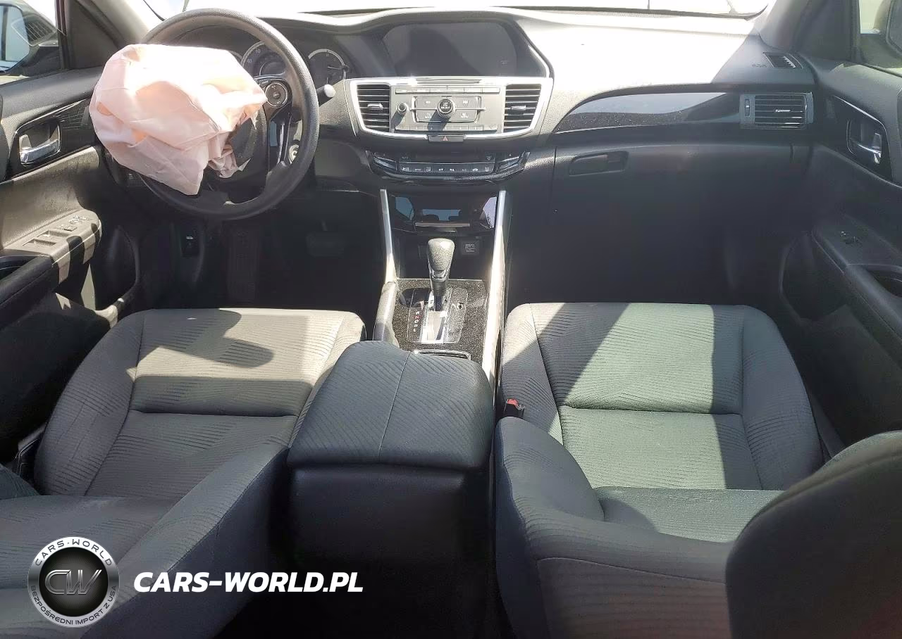 2016 Honda Accord Lx VIN:1HGCR2F3XGA046909 - 8