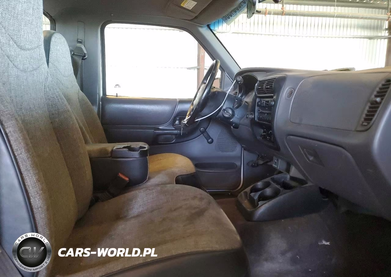 2001 Ford Ranger VIN:1FTYR10U61PB60023 - 10