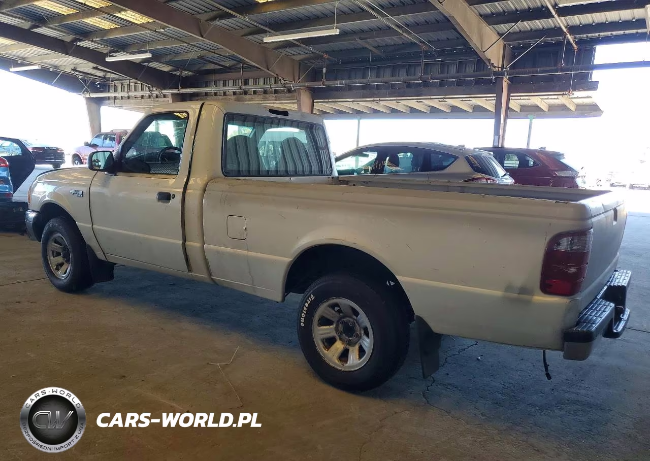 2001 Ford Ranger VIN:1FTYR10U61PB60023 - 2