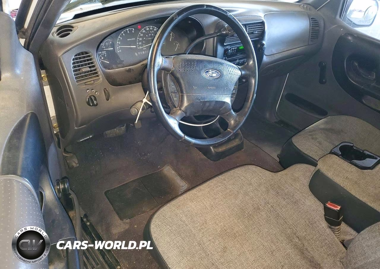 2001 Ford Ranger VIN:1FTYR10U61PB60023 - 8