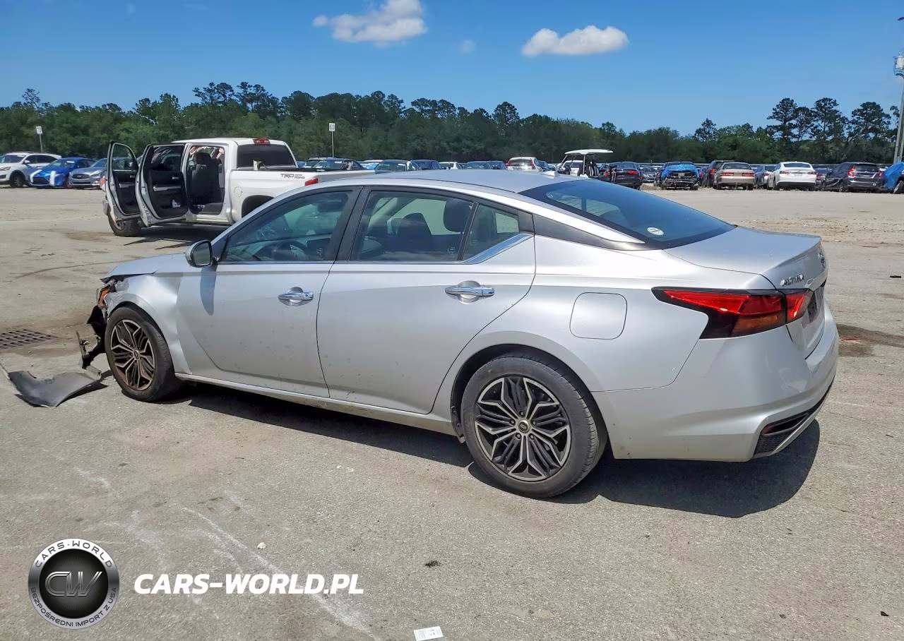 2020 Nissan Altima S VIN:1N4BL4BV4LC192841 - 2