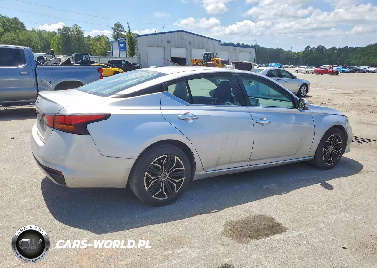 2020 Nissan Altima S VIN:1N4BL4BV4LC192841 - 3