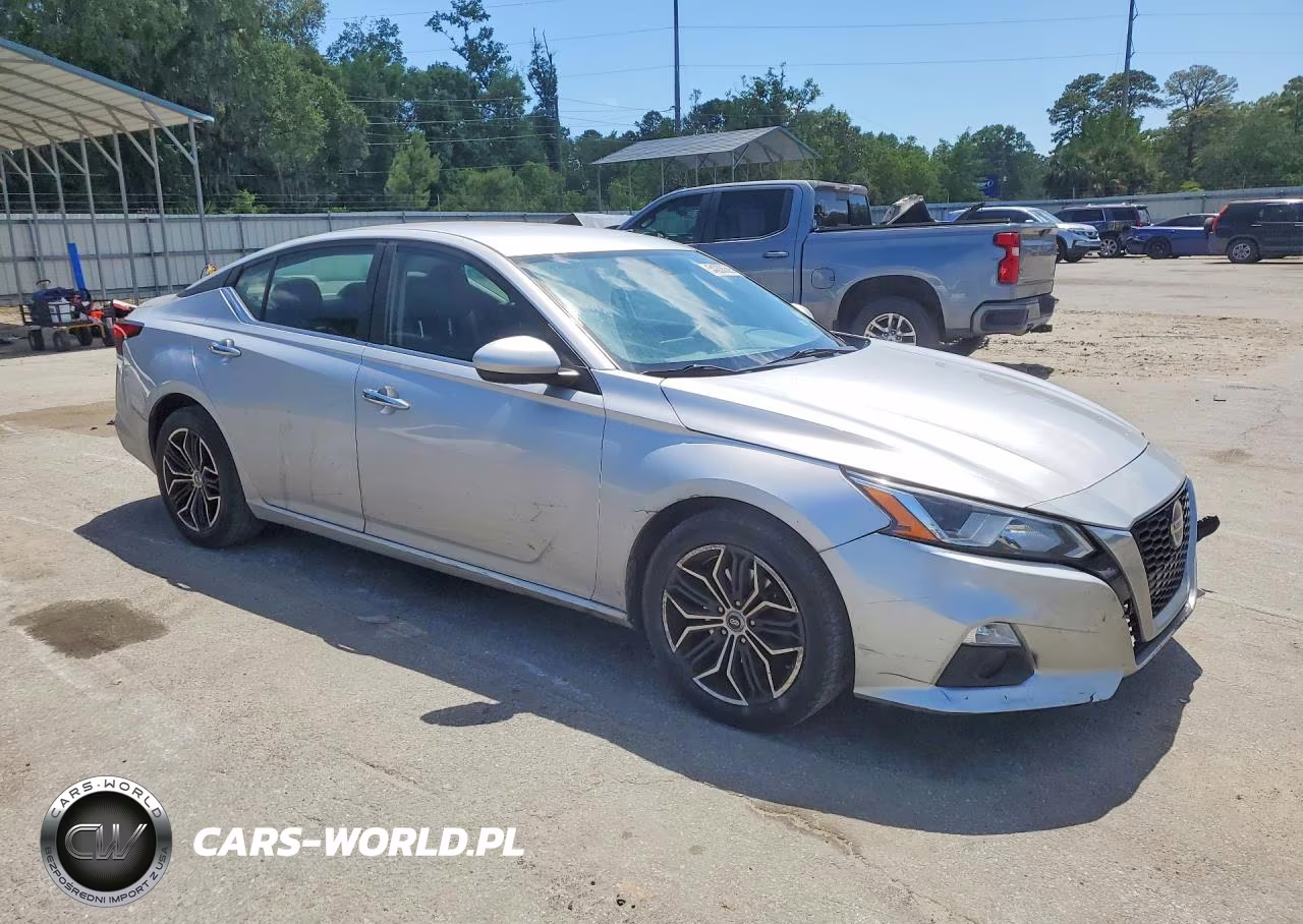 2020 Nissan Altima S VIN:1N4BL4BV4LC192841 - 4