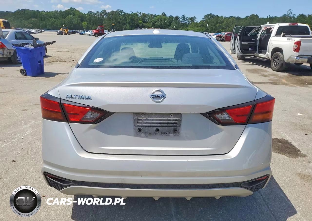 2020 Nissan Altima S VIN:1N4BL4BV4LC192841 - 6