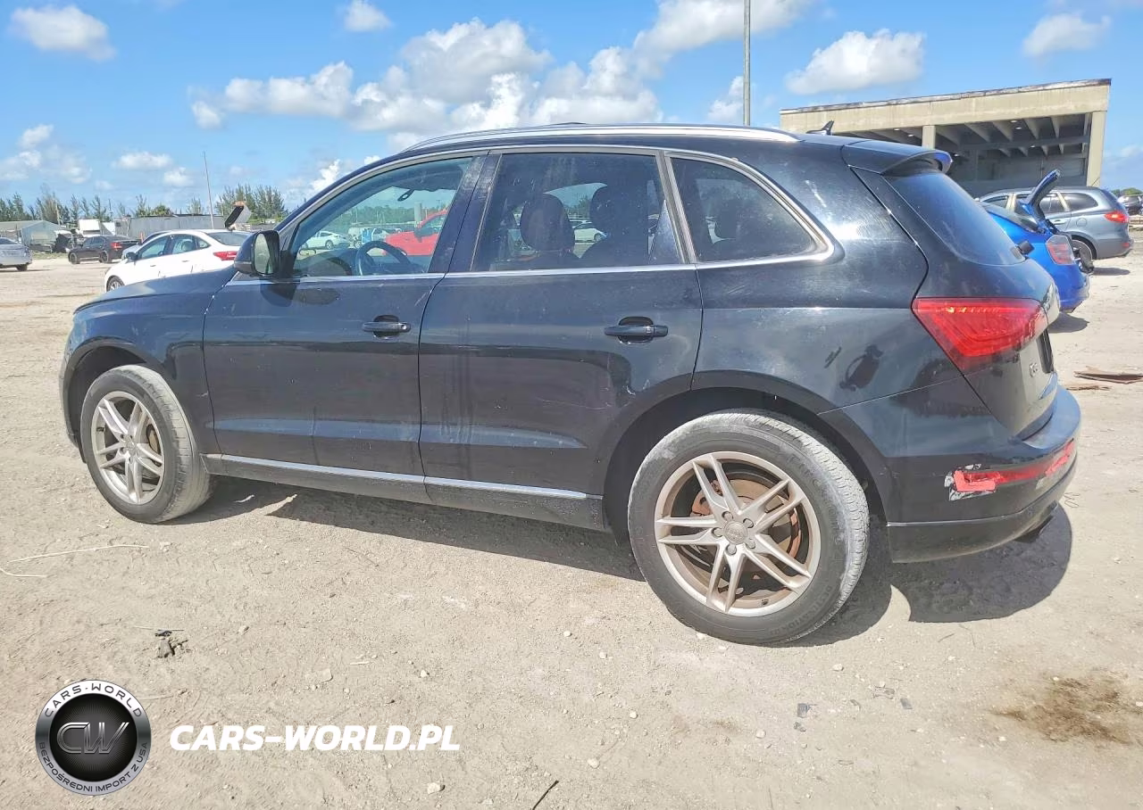 2014 Audi Q5 Premium Plus VIN:WA1LFAFP9EA043138 - 2