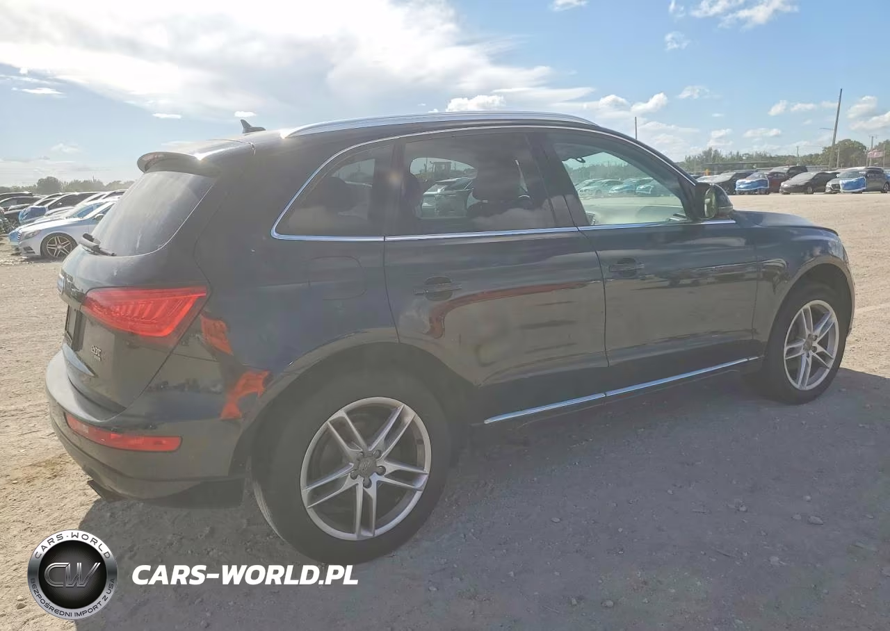 2014 Audi Q5 Premium Plus VIN:WA1LFAFP9EA043138 - 3