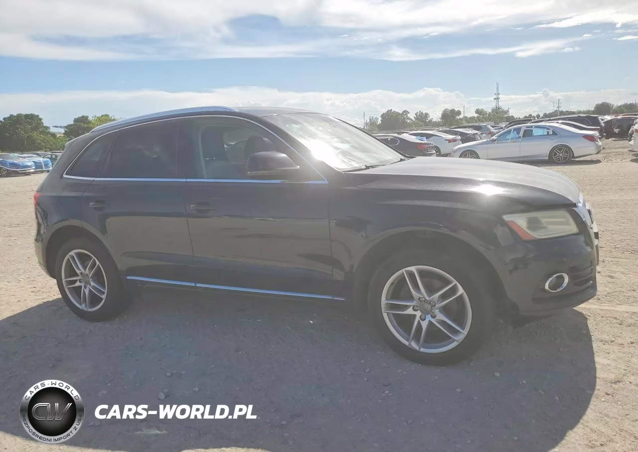 2014 Audi Q5 Premium Plus VIN:WA1LFAFP9EA043138 - 4