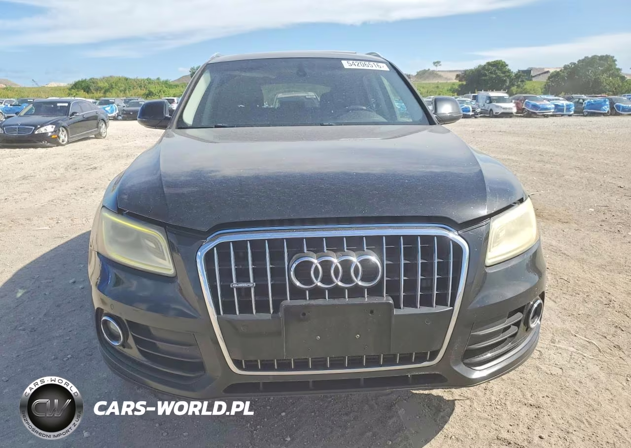 2014 Audi Q5 Premium Plus VIN:WA1LFAFP9EA043138 - 5