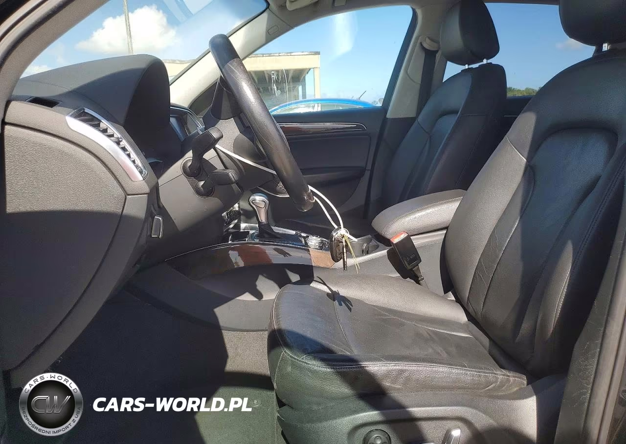 2014 Audi Q5 Premium Plus VIN:WA1LFAFP9EA043138 - 7