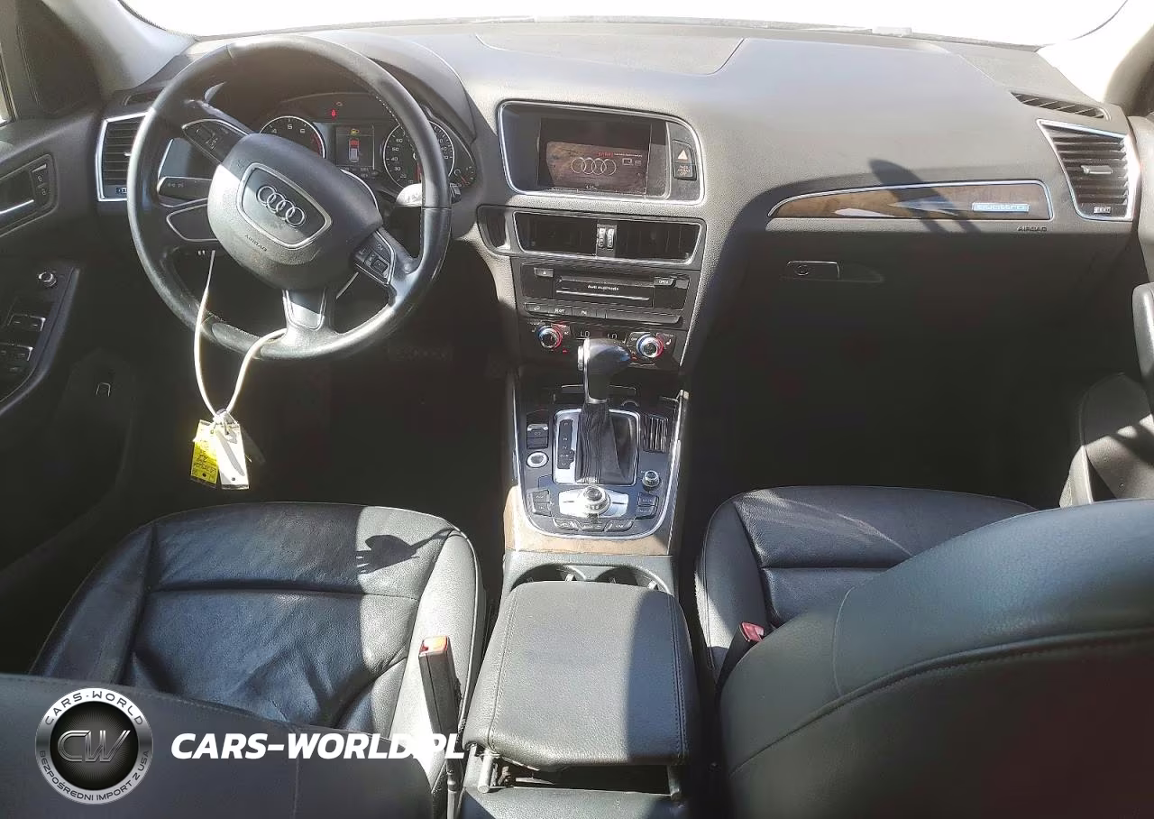 2014 Audi Q5 Premium Plus VIN:WA1LFAFP9EA043138 - 8