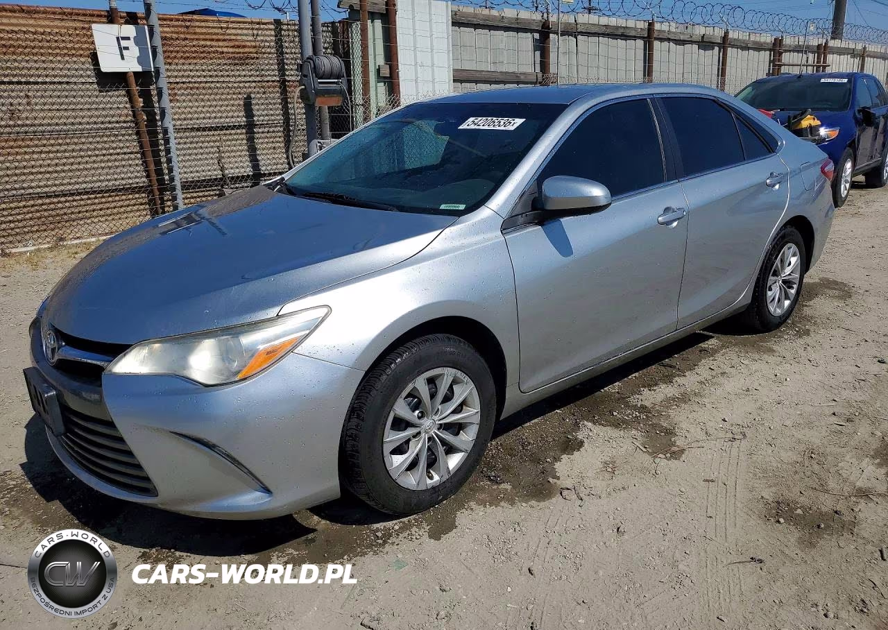 2017 Toyota Camry Le