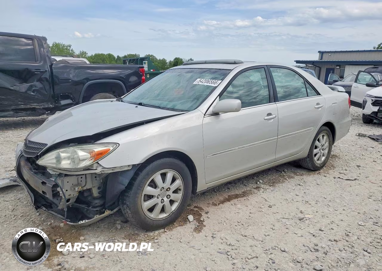 2004 Toyota Camry Xle V6