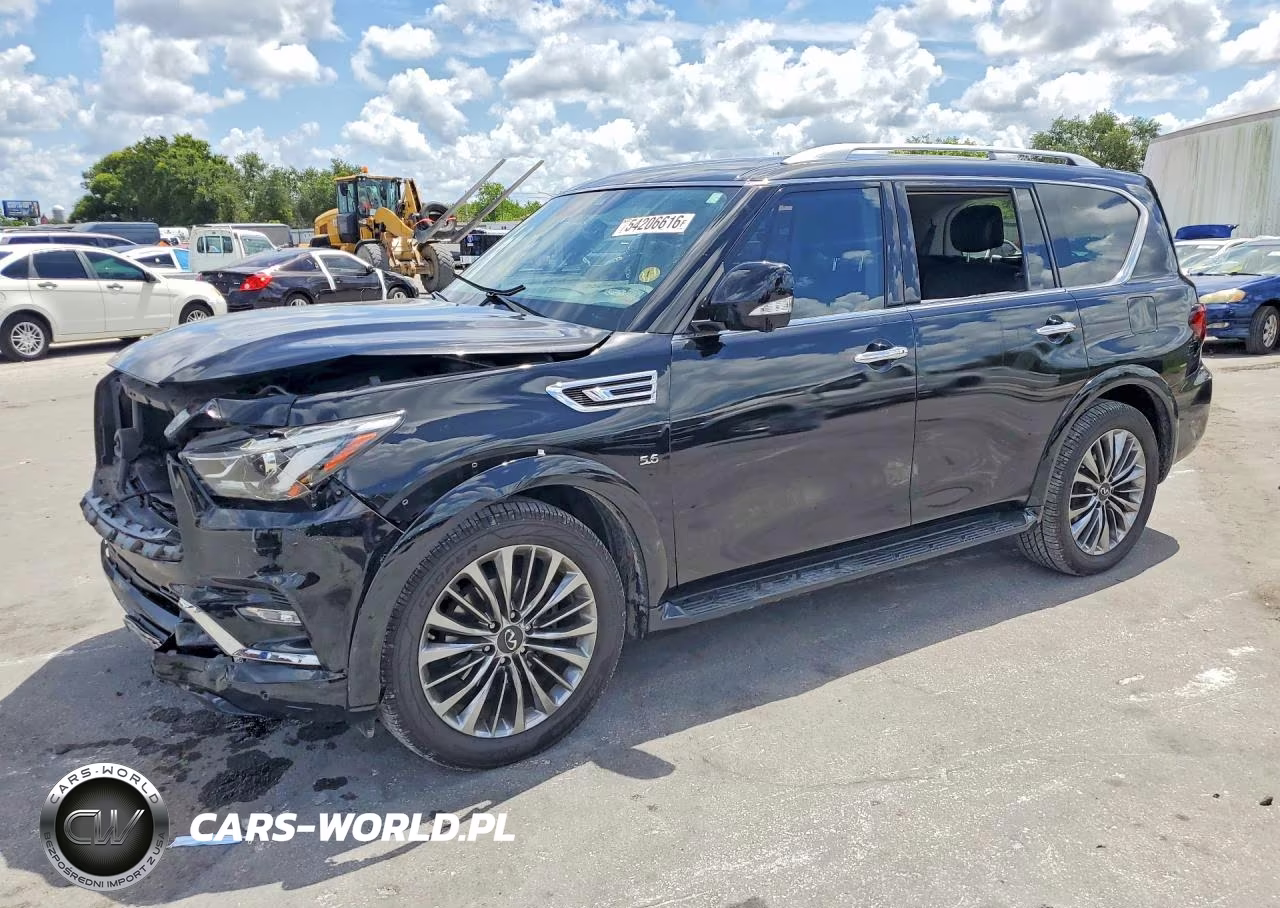 2018 Infiniti Qx80 Base – zdjęcie 1 z 13