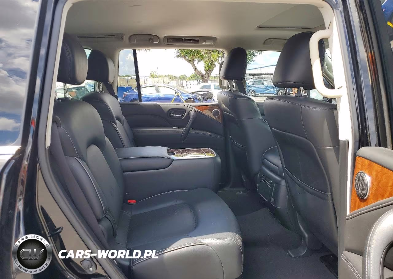 2018 Infiniti Qx80 Base VIN:JN8AZ2NE4J9191403 - 11