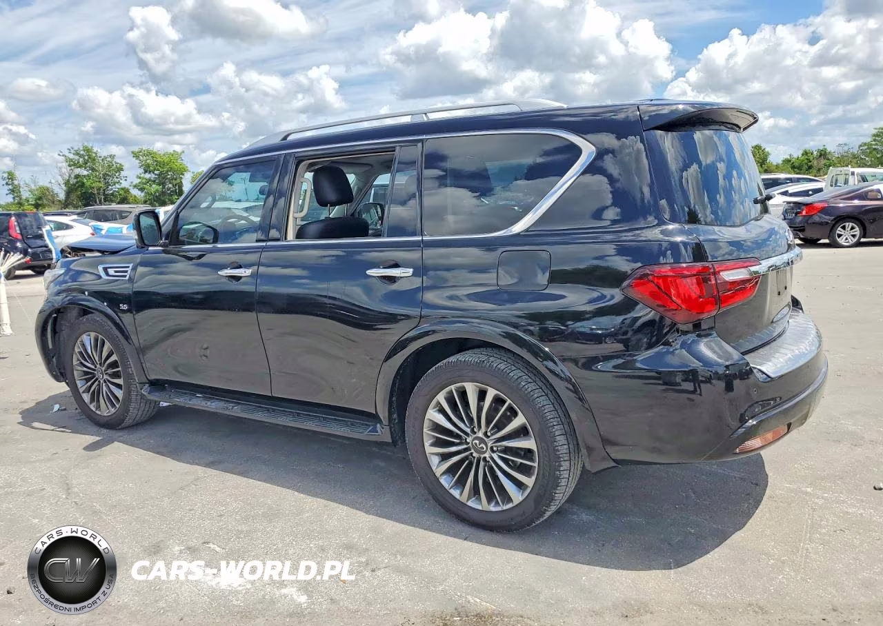 2018 Infiniti Qx80 Base VIN:JN8AZ2NE4J9191403 - 2