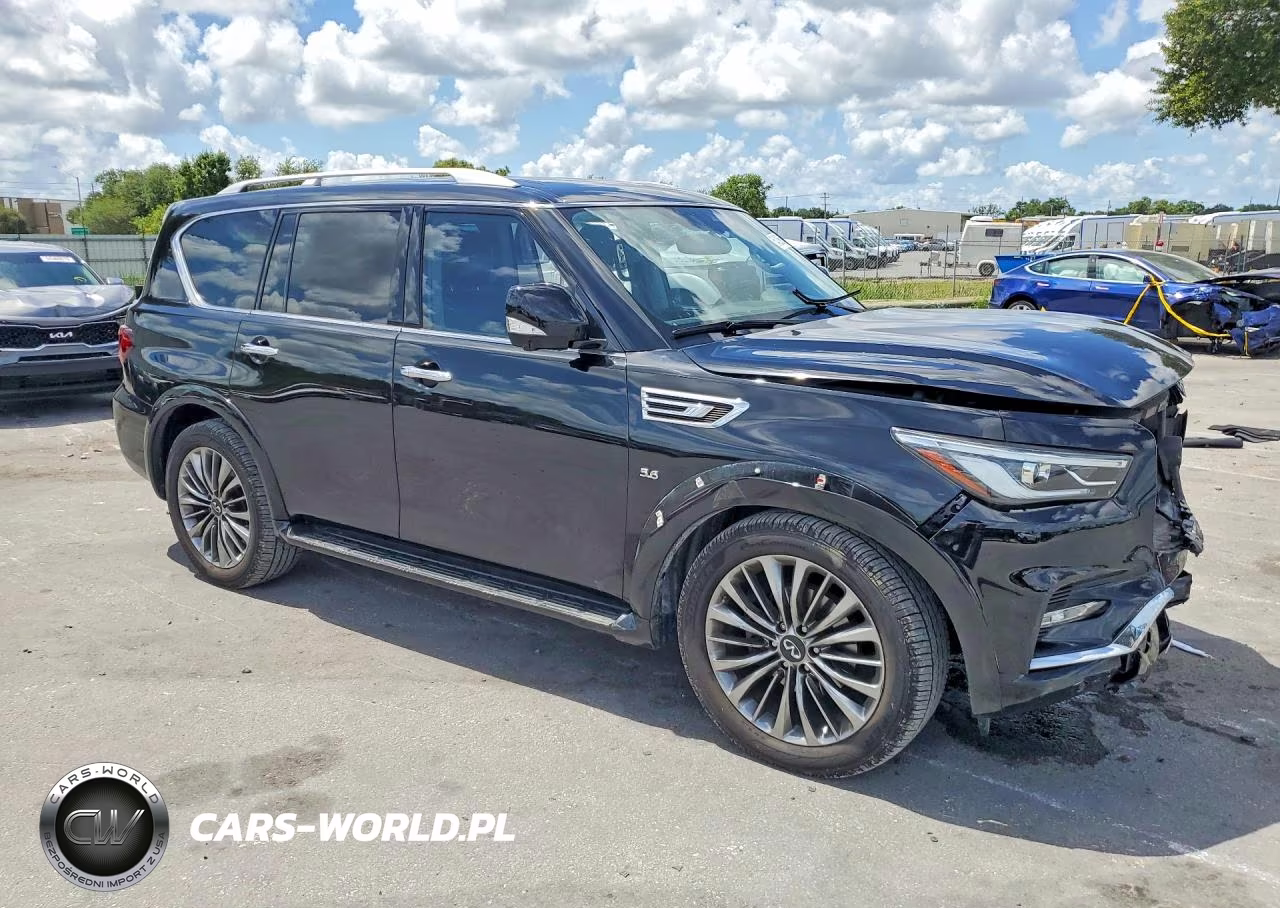 2018 Infiniti Qx80 Base VIN:JN8AZ2NE4J9191403 - 4