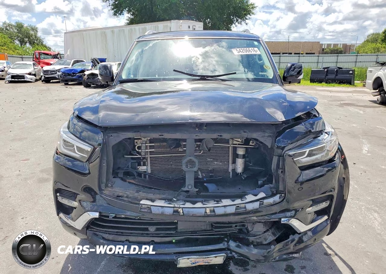2018 Infiniti Qx80 Base VIN:JN8AZ2NE4J9191403 - 5