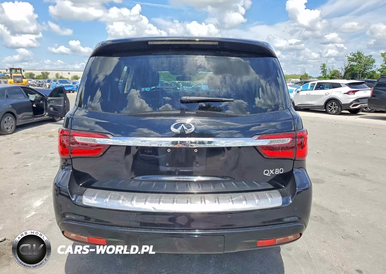 2018 Infiniti Qx80 Base VIN:JN8AZ2NE4J9191403 - 6