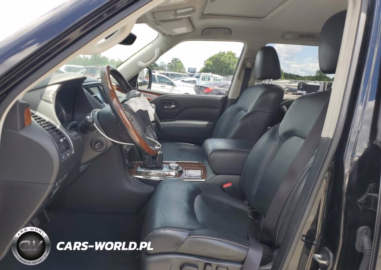 2018 Infiniti Qx80 Base VIN:JN8AZ2NE4J9191403 - 7