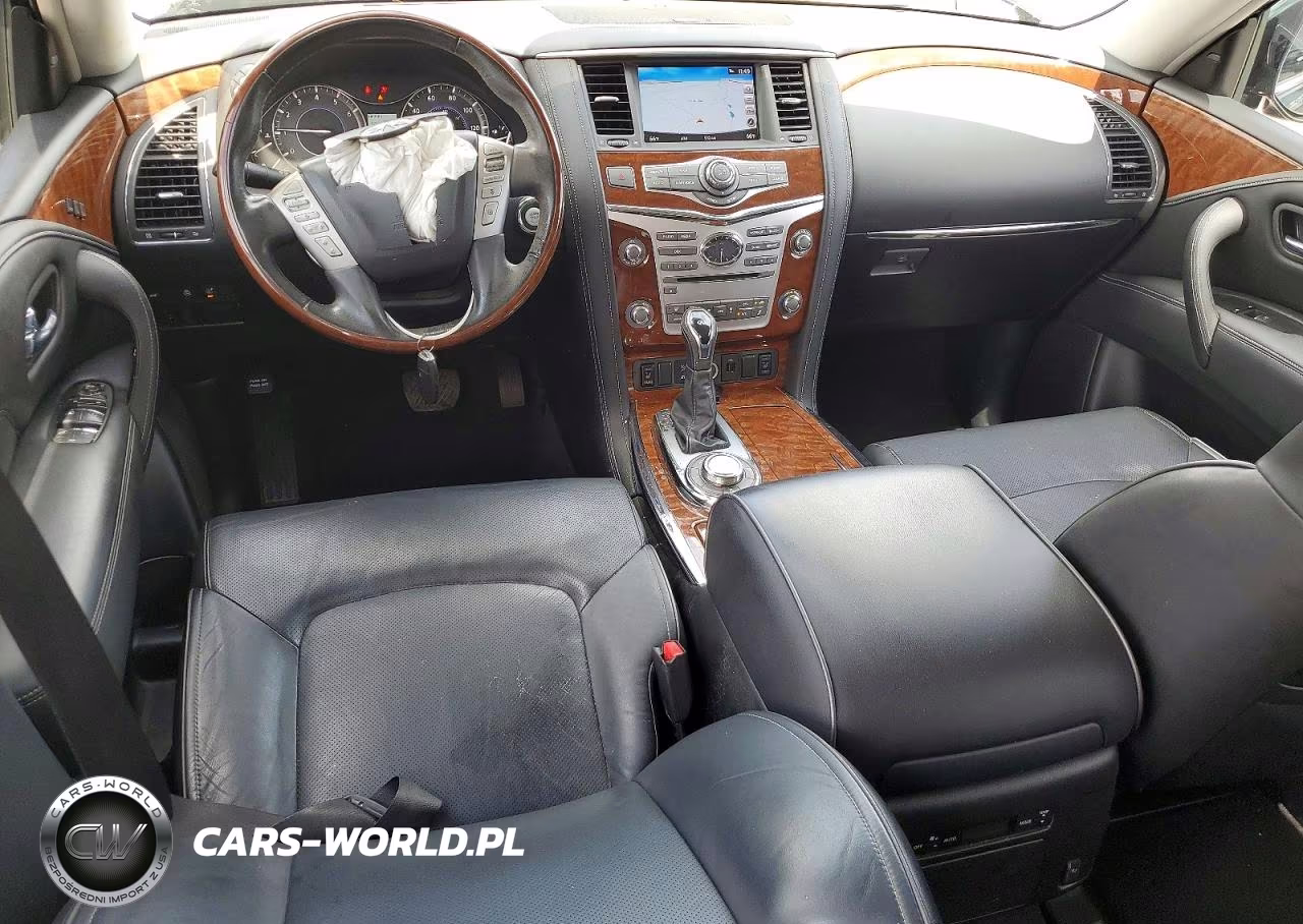 2018 Infiniti Qx80 Base VIN:JN8AZ2NE4J9191403 - 8