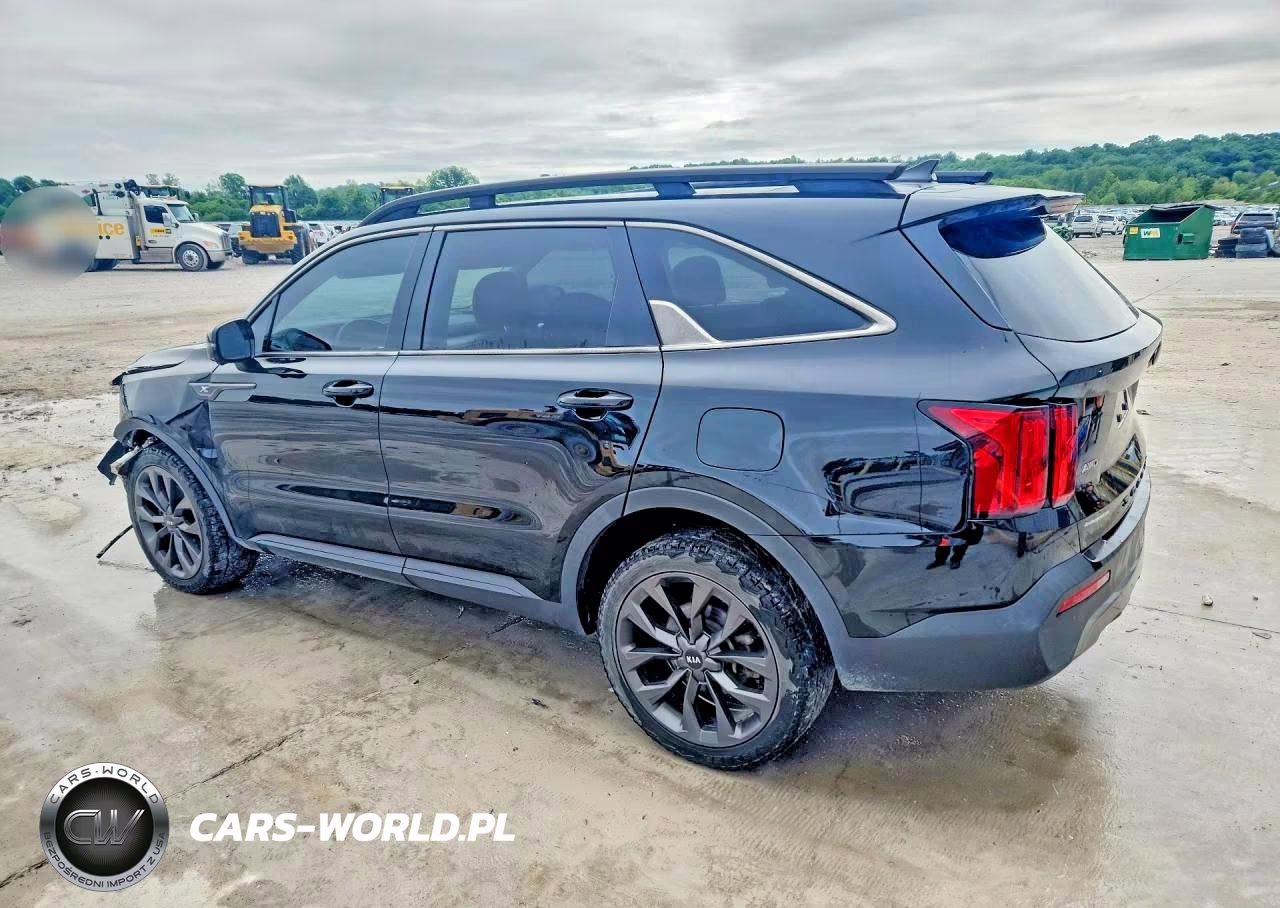 2021 Kia Sorento Sx Prestige X-Line VIN:5XYRKDLF7MG016334 - 2