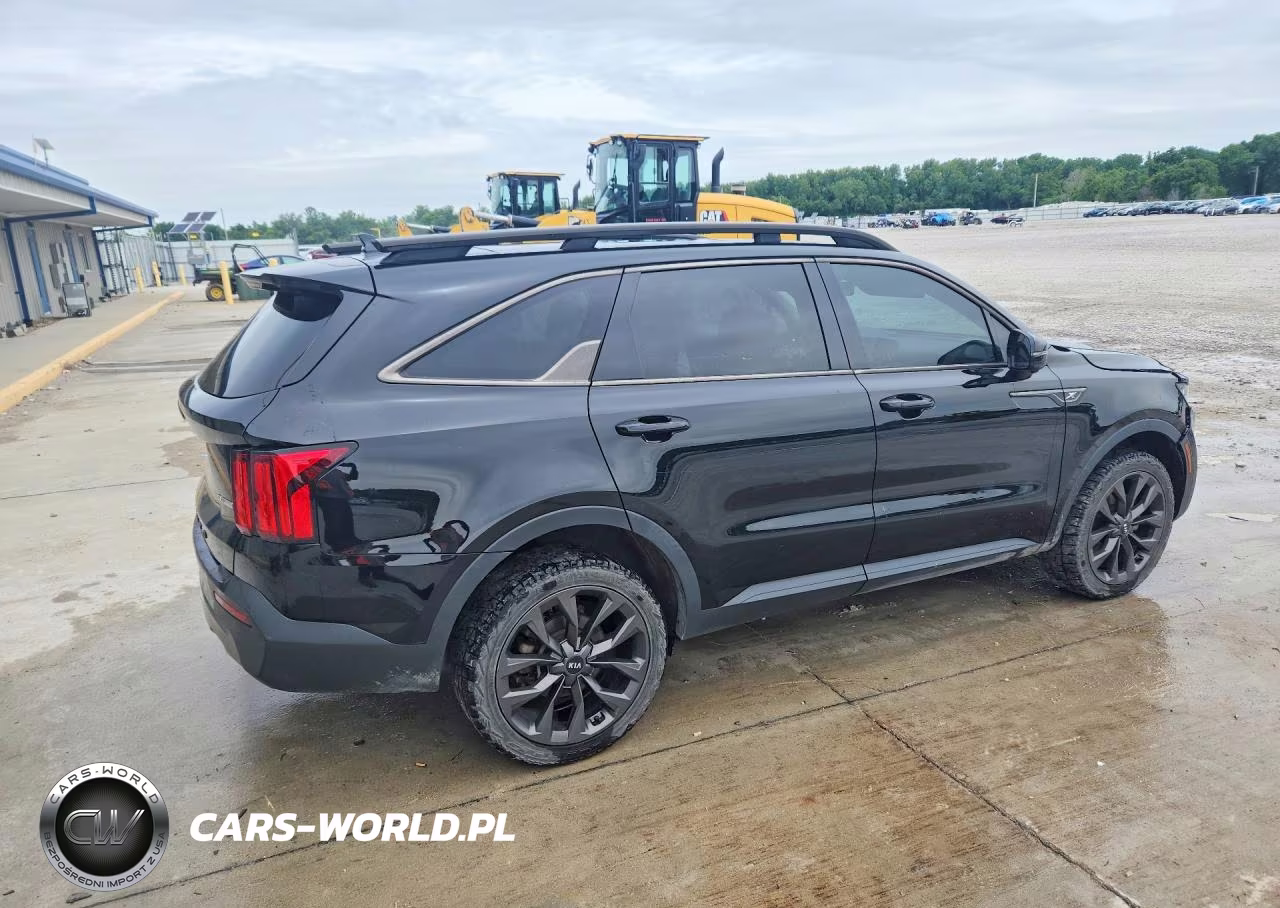 2021 Kia Sorento Sx Prestige X-Line VIN:5XYRKDLF7MG016334 - 3
