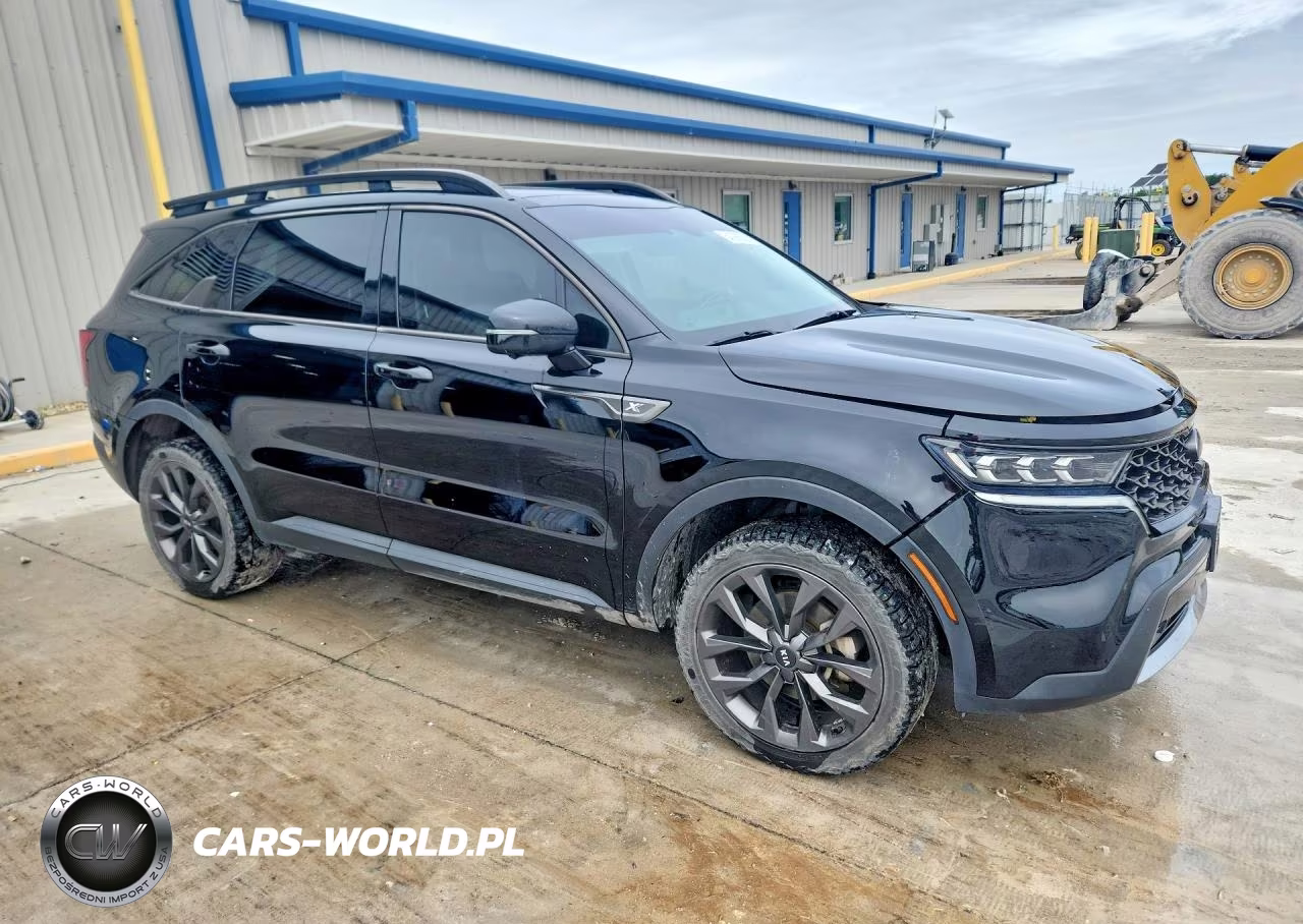 2021 Kia Sorento Sx Prestige X-Line VIN:5XYRKDLF7MG016334 - 4