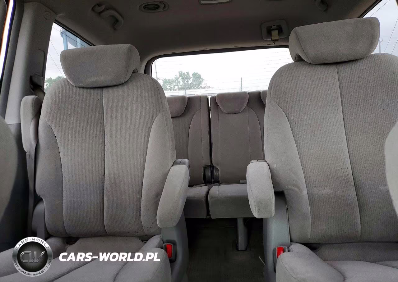 2006 Kia Sedona Lx VIN:KNDMB233866039423 - 10