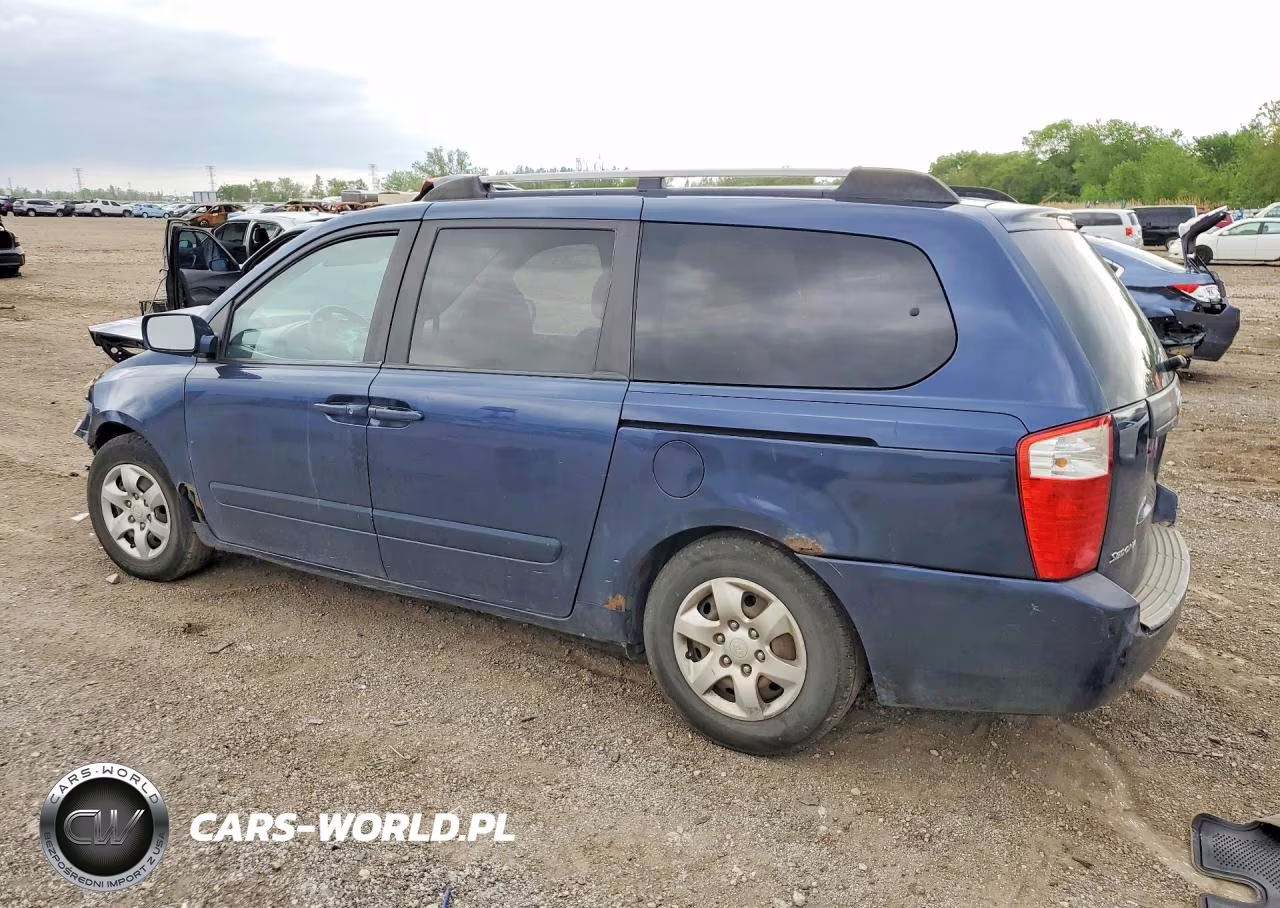 2006 Kia Sedona Lx VIN:KNDMB233866039423 - 2