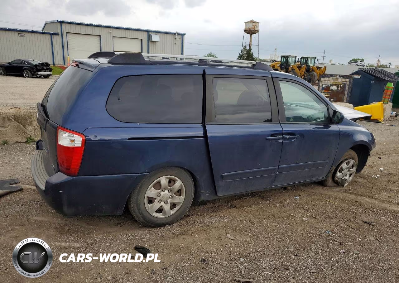 2006 Kia Sedona Lx VIN:KNDMB233866039423 - 3