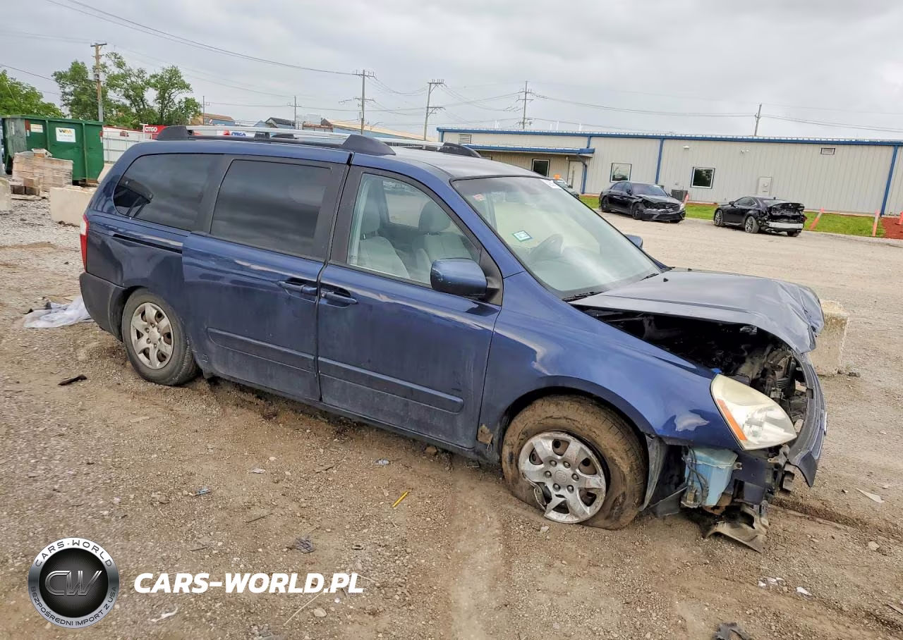 2006 Kia Sedona Lx VIN:KNDMB233866039423 - 4