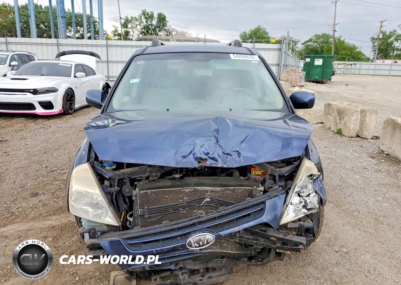 2006 Kia Sedona Lx VIN:KNDMB233866039423 - 5