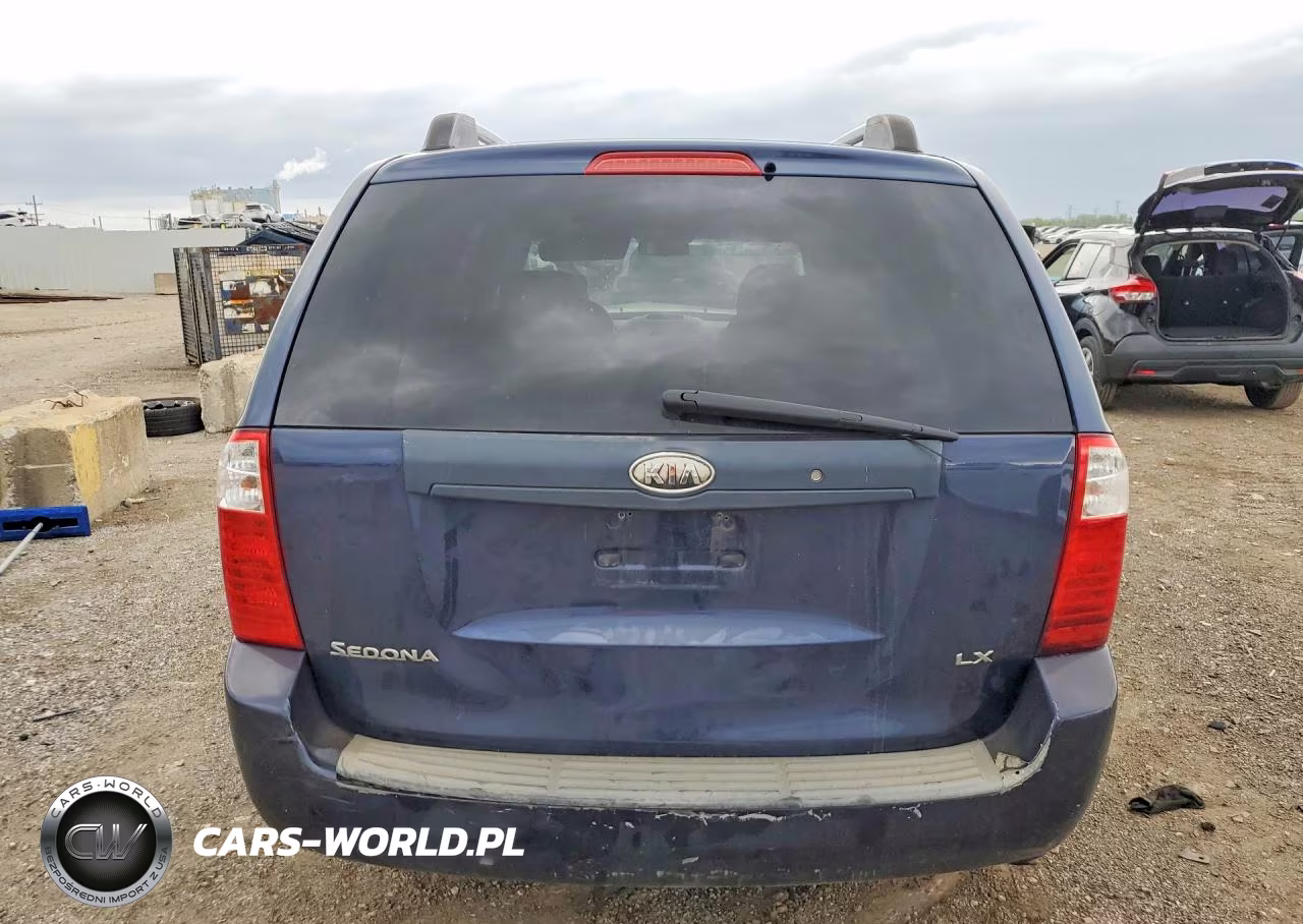 2006 Kia Sedona Lx VIN:KNDMB233866039423 - 6