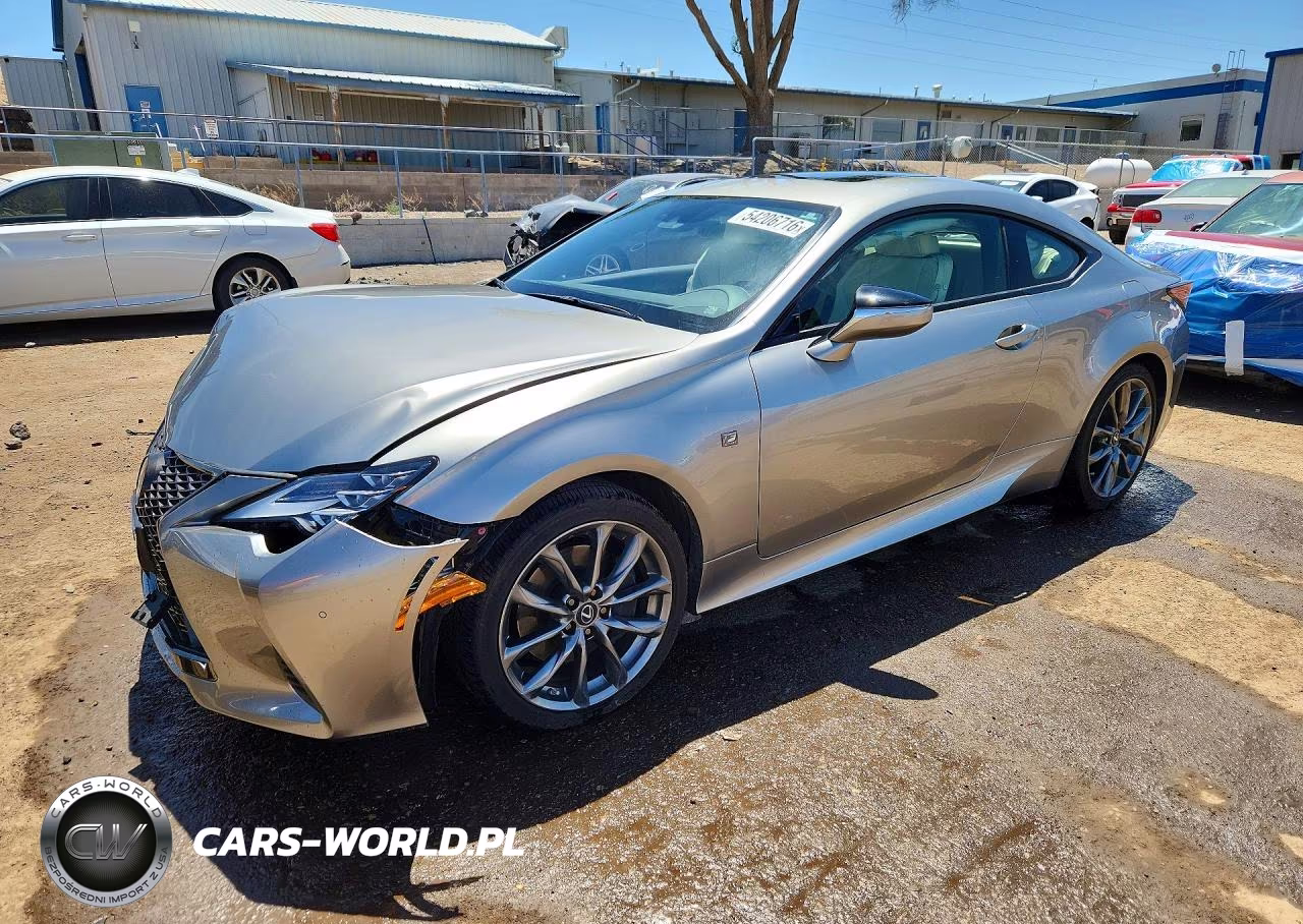 2022 Lexus Rc 350 F Sport – zdjęcie 1 z 12