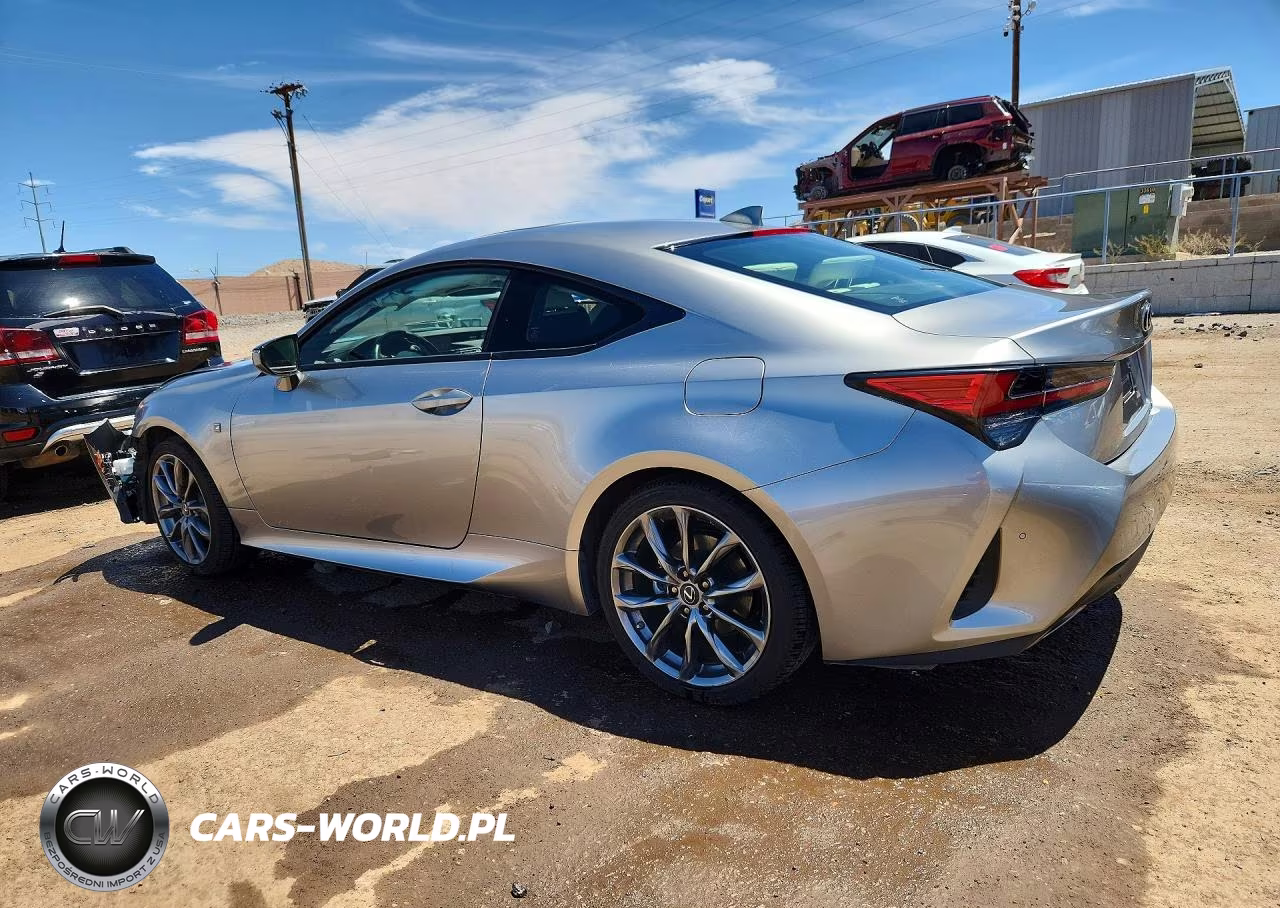 2022 Lexus Rc 350 F Sport VIN:JTHGZ5DC7N5011916 - 2