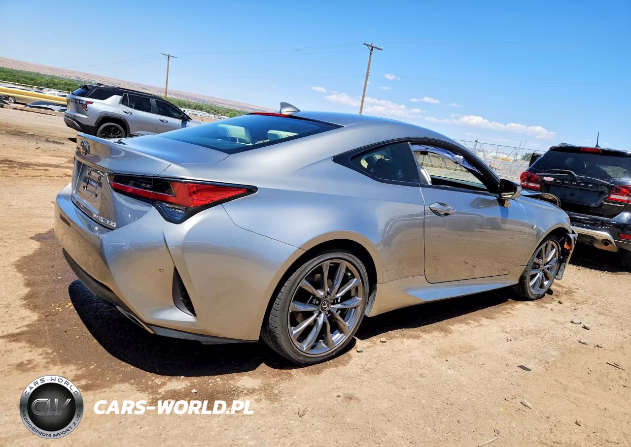 2022 Lexus Rc 350 F Sport VIN:JTHGZ5DC7N5011916 - 3