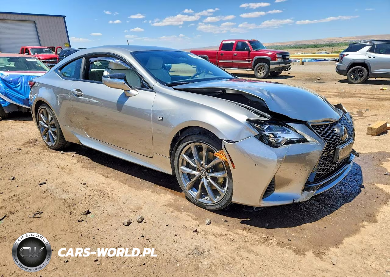 2022 Lexus Rc 350 F Sport VIN:JTHGZ5DC7N5011916 - 4