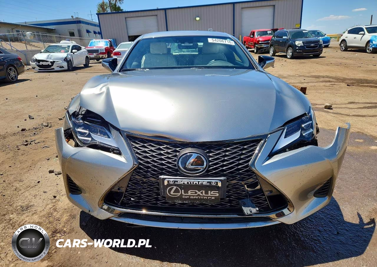 2022 Lexus Rc 350 F Sport VIN:JTHGZ5DC7N5011916 - 5