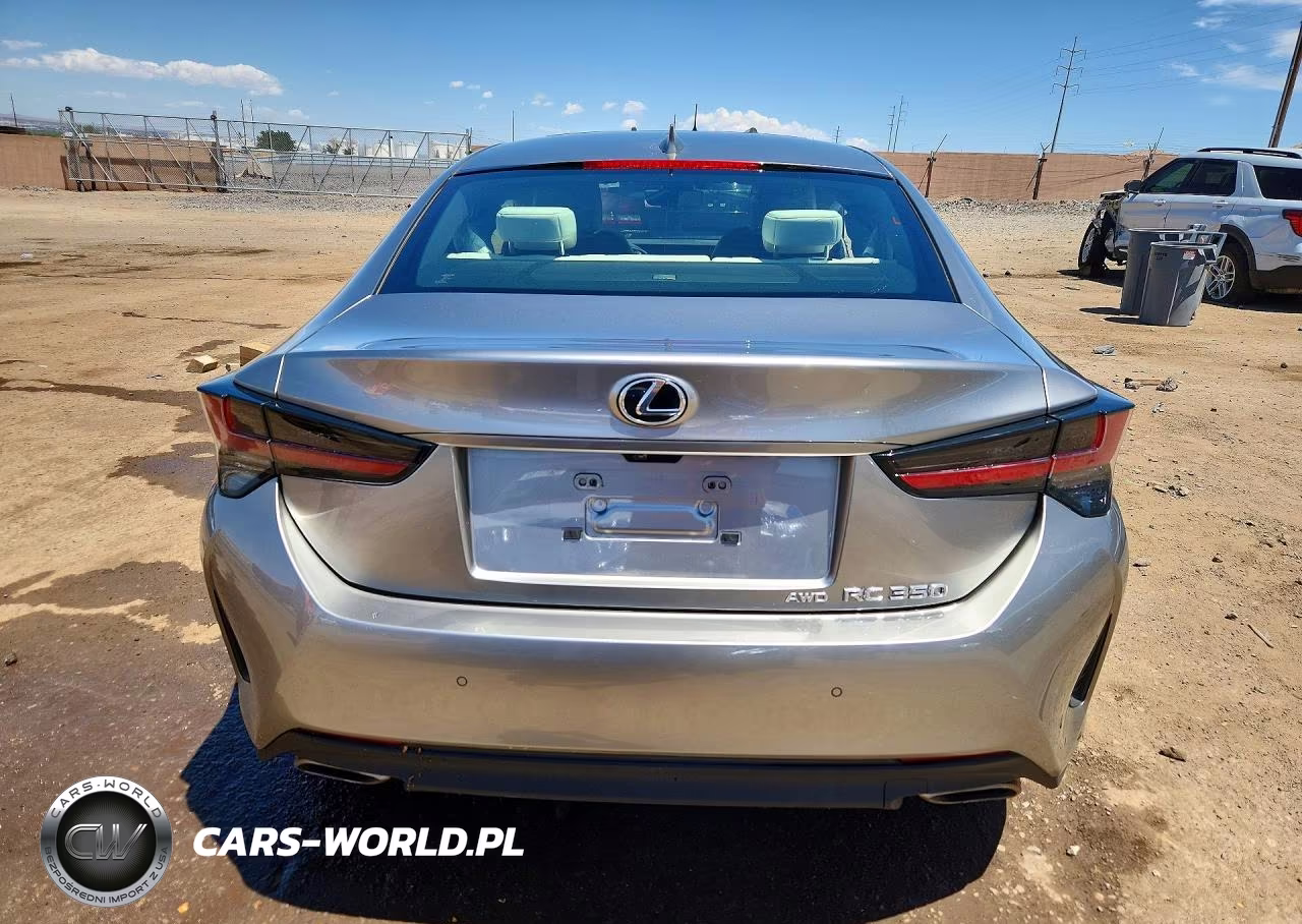 2022 Lexus Rc 350 F Sport VIN:JTHGZ5DC7N5011916 - 6