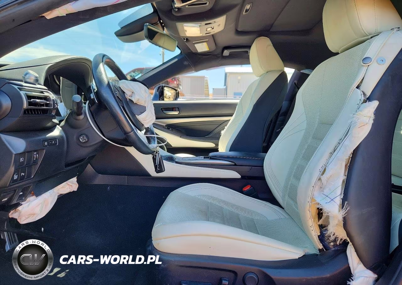 2022 Lexus Rc 350 F Sport VIN:JTHGZ5DC7N5011916 - 7