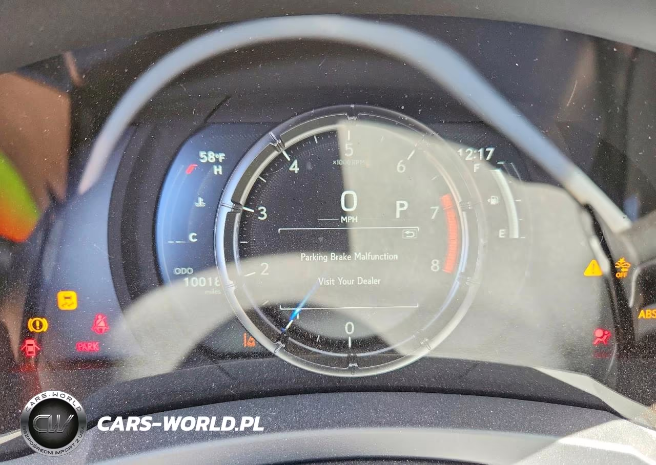 2022 Lexus Rc 350 F Sport VIN:JTHGZ5DC7N5011916 - 9