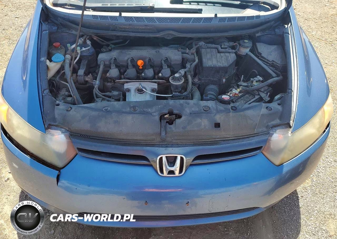 2008 Honda Civic Lx VIN:2HGFG12688H551945 - 11