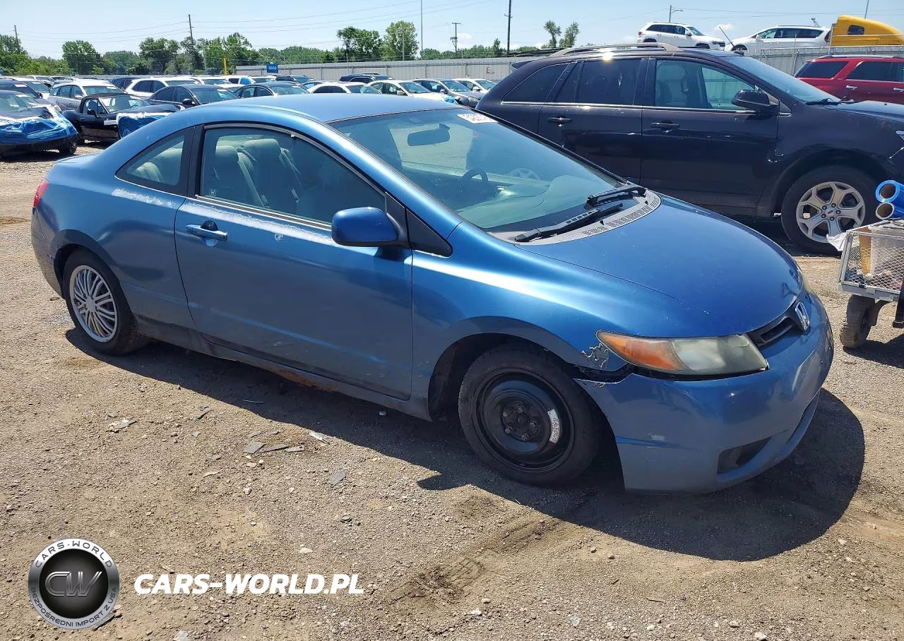 2008 Honda Civic Lx VIN:2HGFG12688H551945 - 4