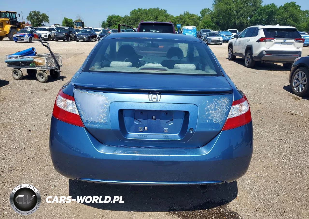 2008 Honda Civic Lx VIN:2HGFG12688H551945 - 6