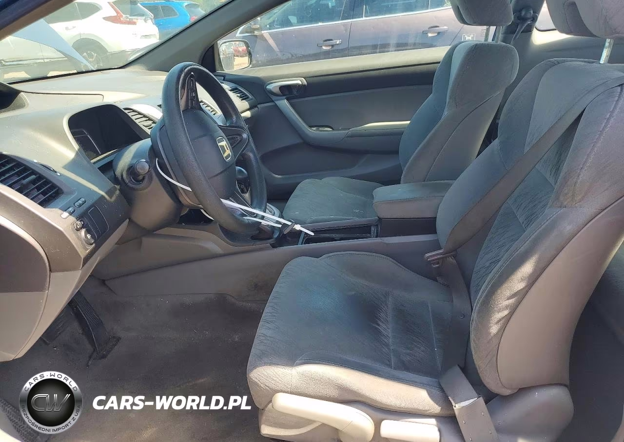 2008 Honda Civic Lx VIN:2HGFG12688H551945 - 7