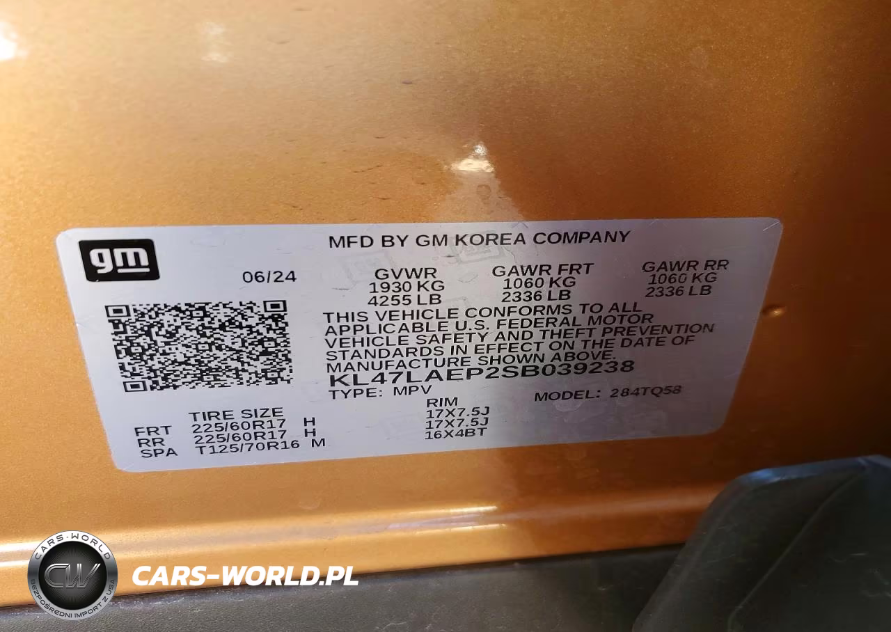 2025 Buick Envista Preferred VIN:KL47LAEP2SB039238 - 13